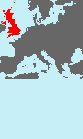 Square map of a long country